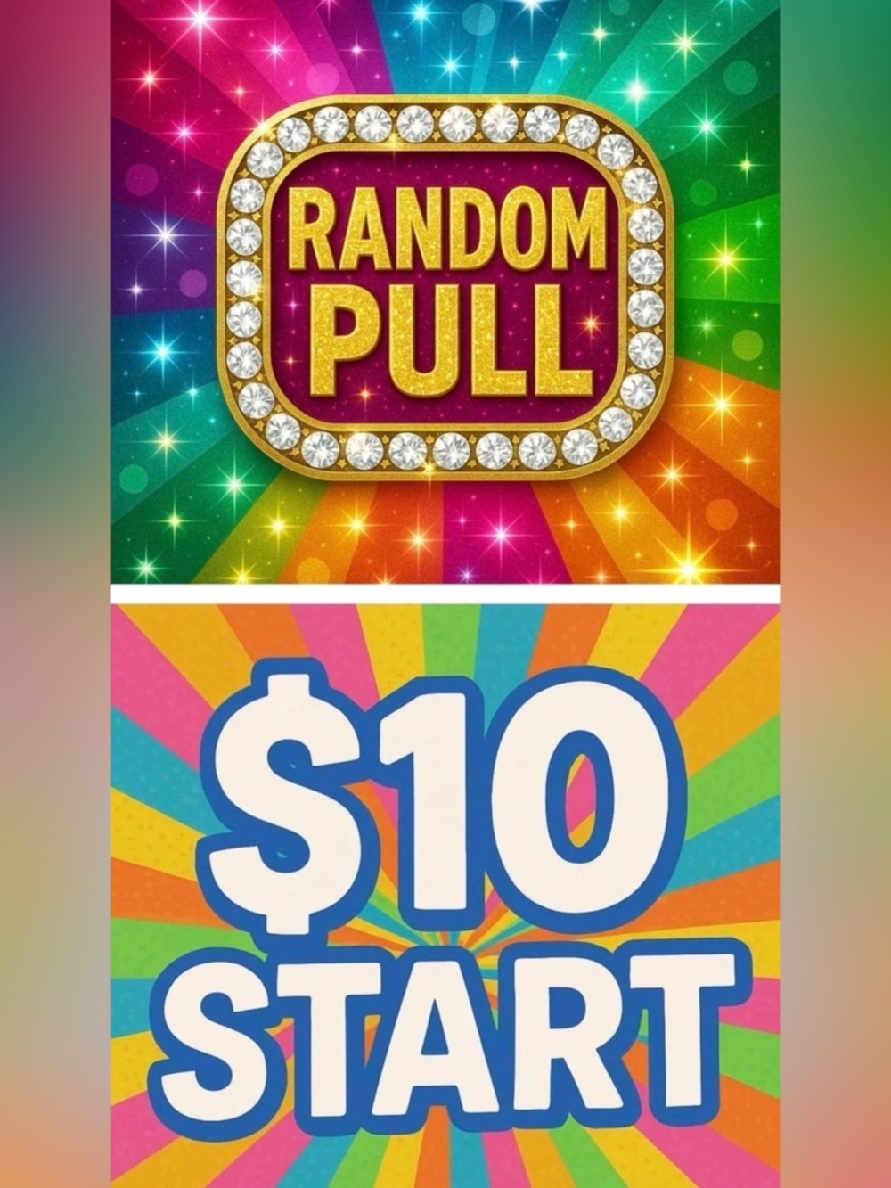 300 Random $10 Starts